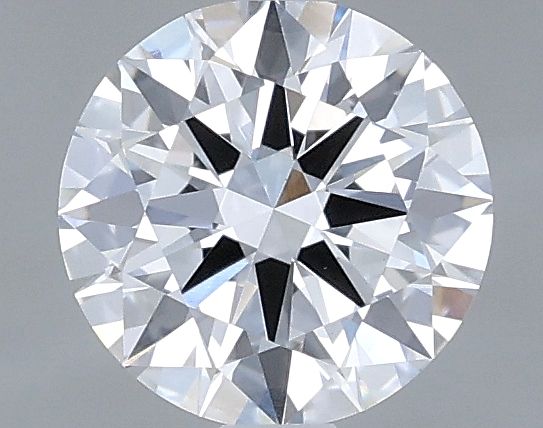 1.02 ct. round Lab Grown Diamond front image