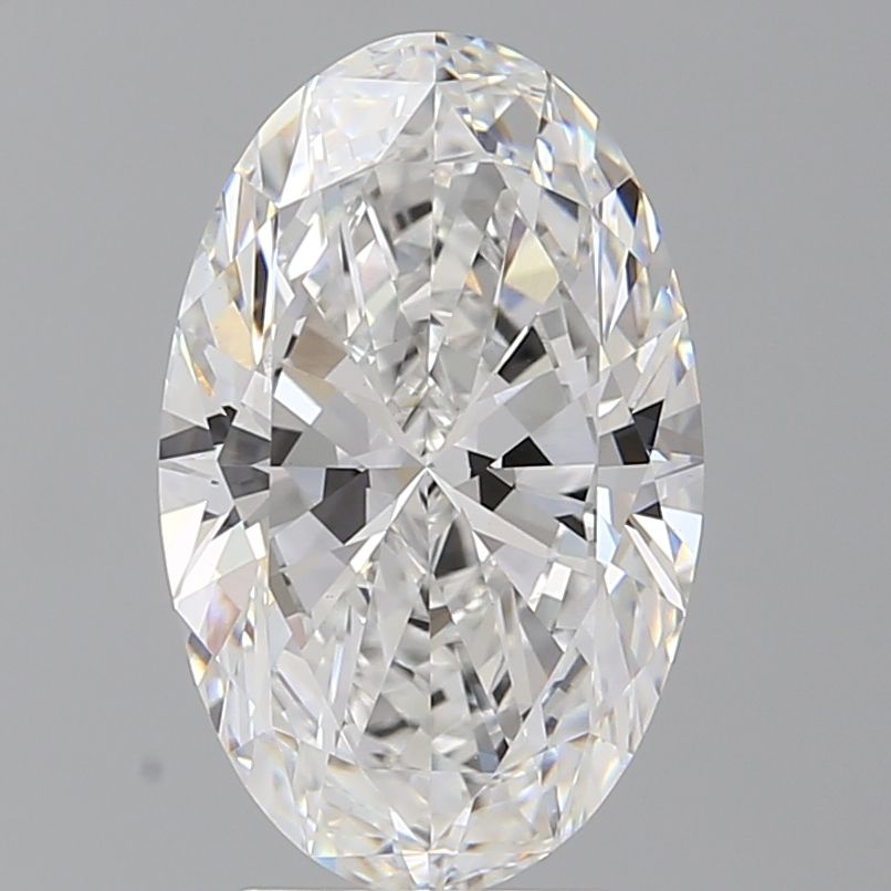 4.03 ct. oval Lab Grown Diamond front image