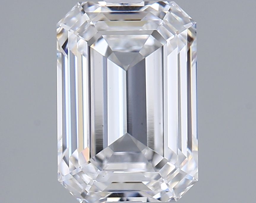 2.01 ct. emerald Lab Grown Diamond front image