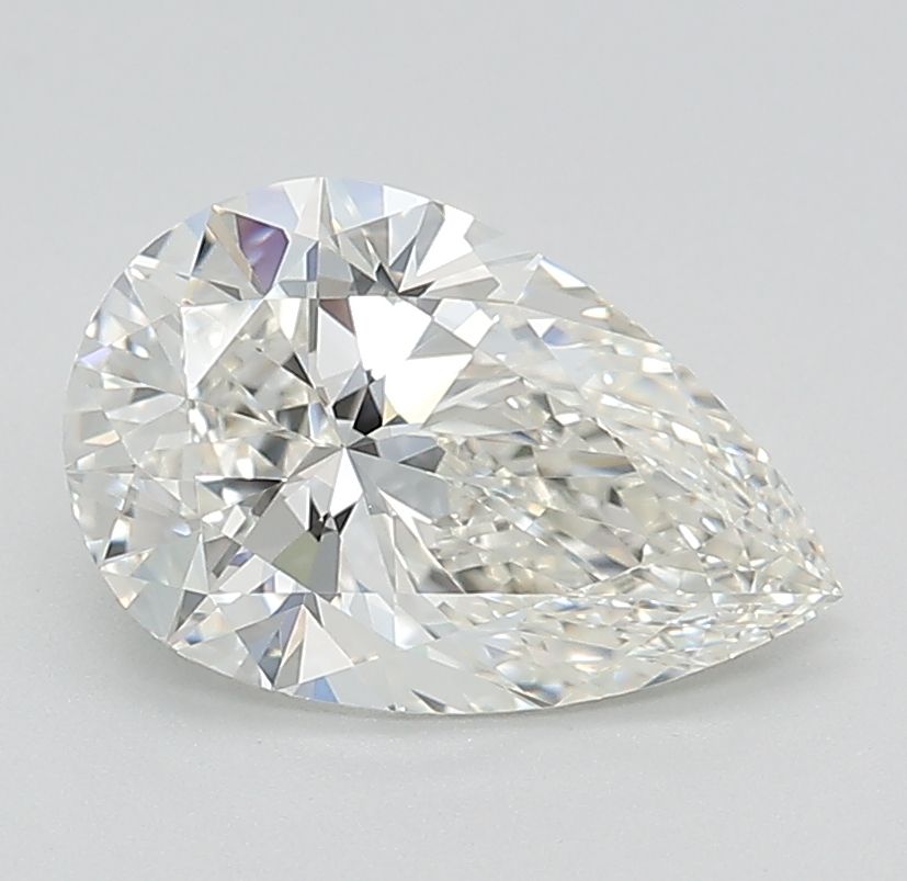 2.00 ct. pear Lab Grown Diamond front image