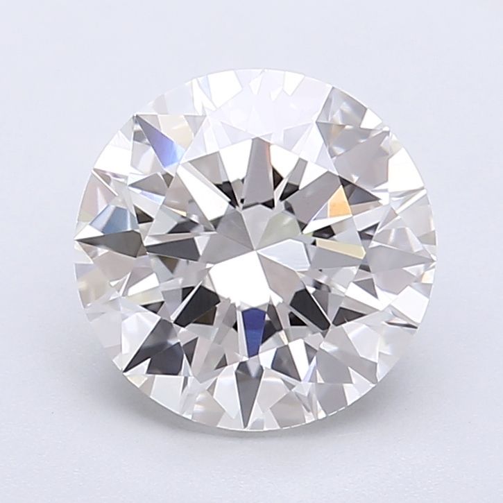 2.70 ct. round Lab Grown Diamond front image