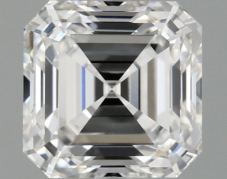 1.59 ct. asscher Lab Grown Diamond front image