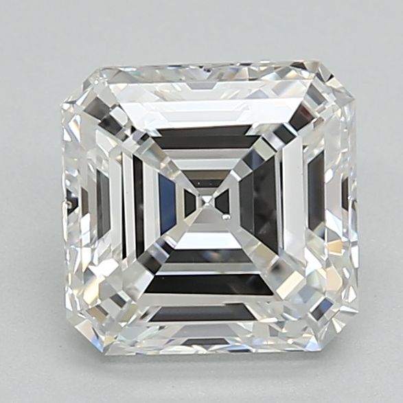 1.42 ct. asscher Lab Grown Diamond front image