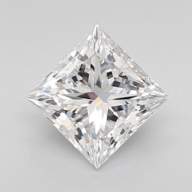 1.01 ct. princess Lab Grown Diamond front image