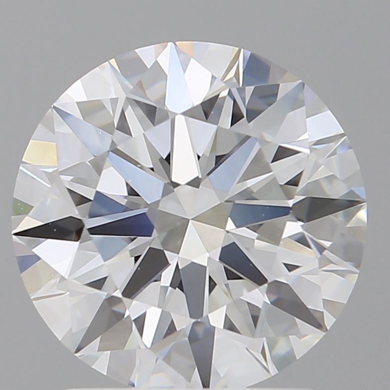 2.10 ct. round Lab Grown Diamond front image