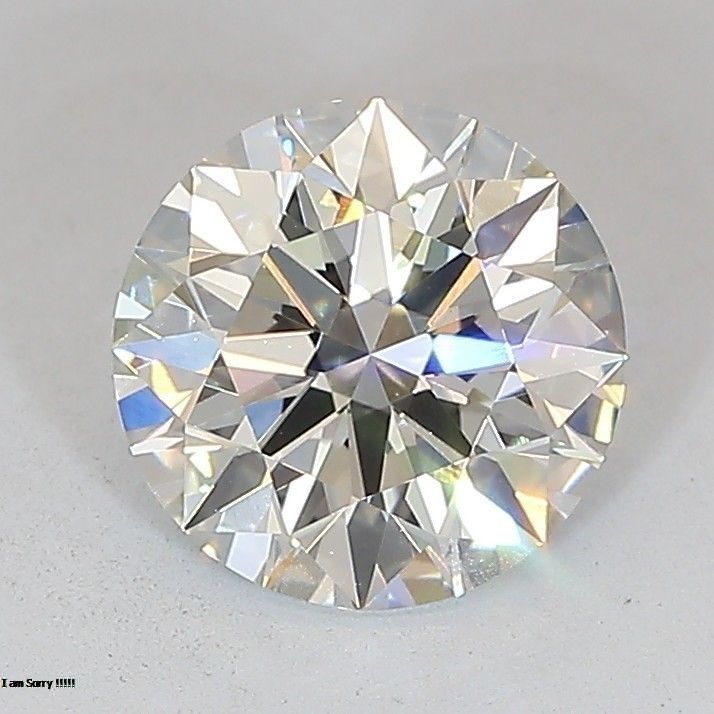 1.60 ct. round Lab Grown Diamond front image