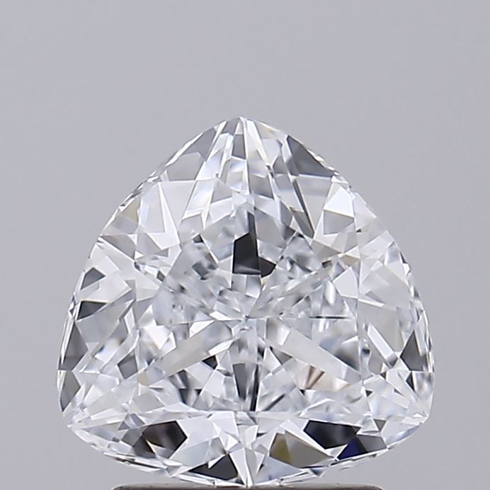 2.01 ct lab-grown Trilliant Diamond