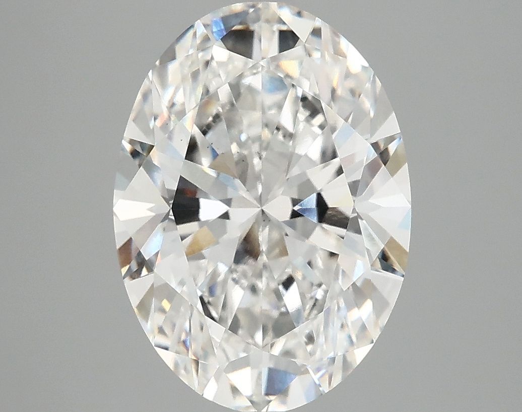 4.10 ct. oval Lab Grown Diamond front image