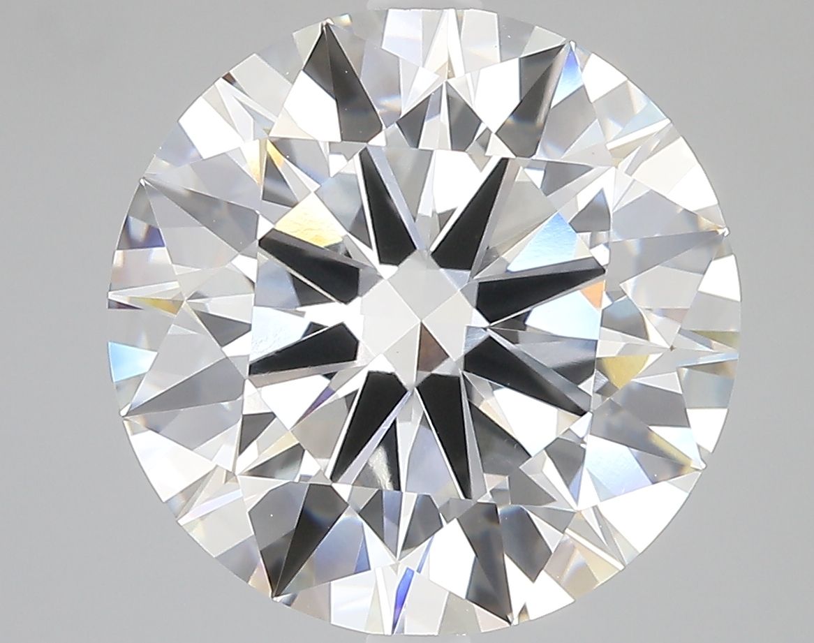 8.06 ct. round Lab Grown Diamond front image
