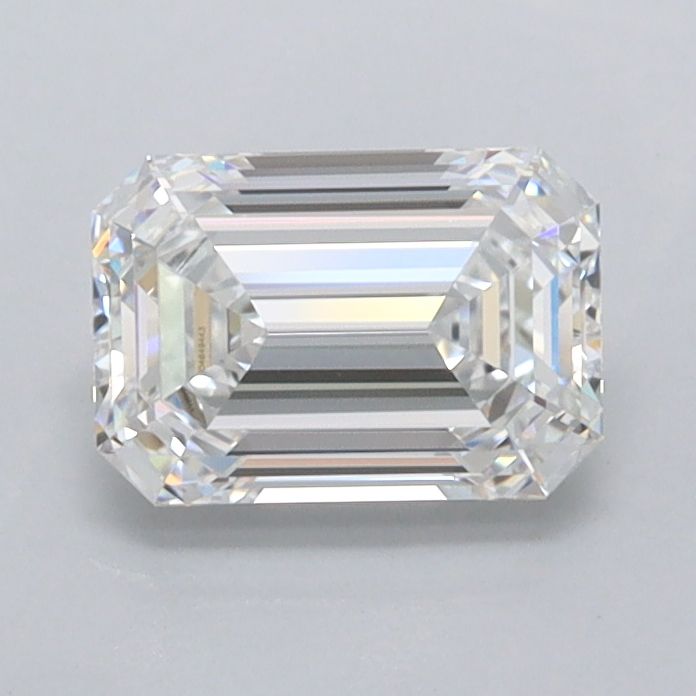 1.05 ct. emerald Lab Grown Diamond front image