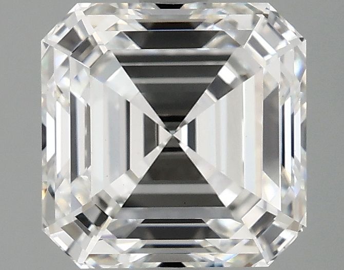 2.56 ct. asscher Lab Grown Diamond front image
