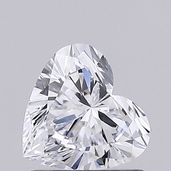 0.79 ct. heart Lab Grown Diamond front image