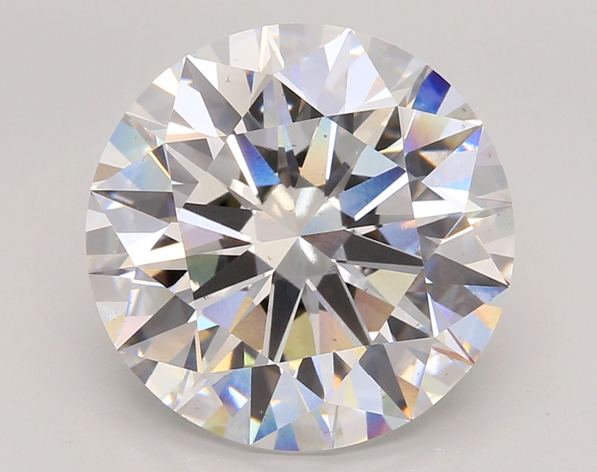 8.05 ct. round Lab Grown Diamond front image