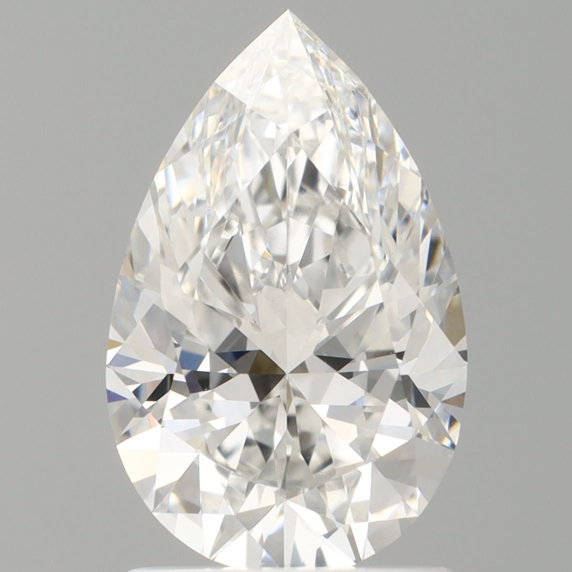 1.57 ct. pear Lab Grown Diamond front image