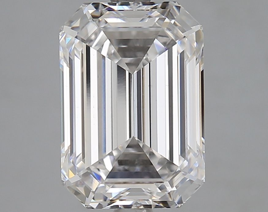 Diamant Émeraude 4.22 ct - Couleur E - Pureté VS1