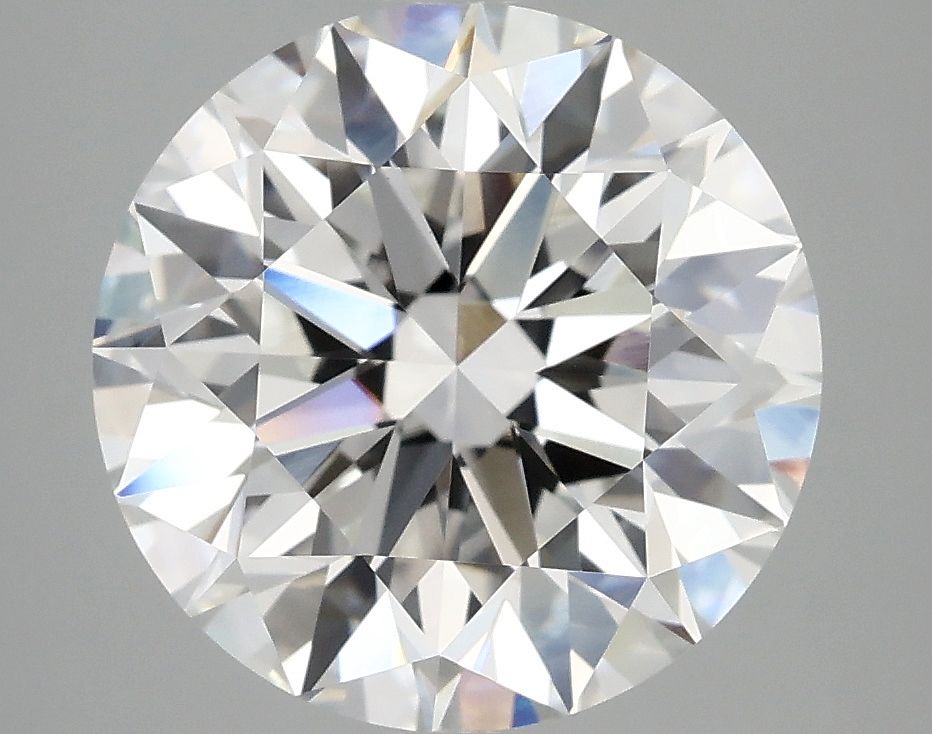 5.07 ct. round Lab Grown Diamond front image