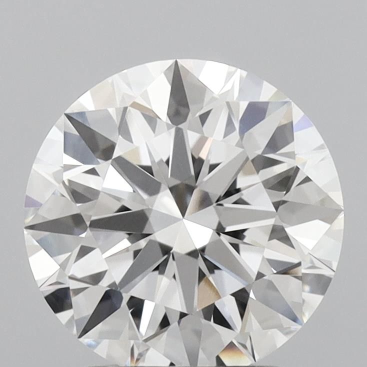 2.00 ct. round Lab Grown Diamond front image