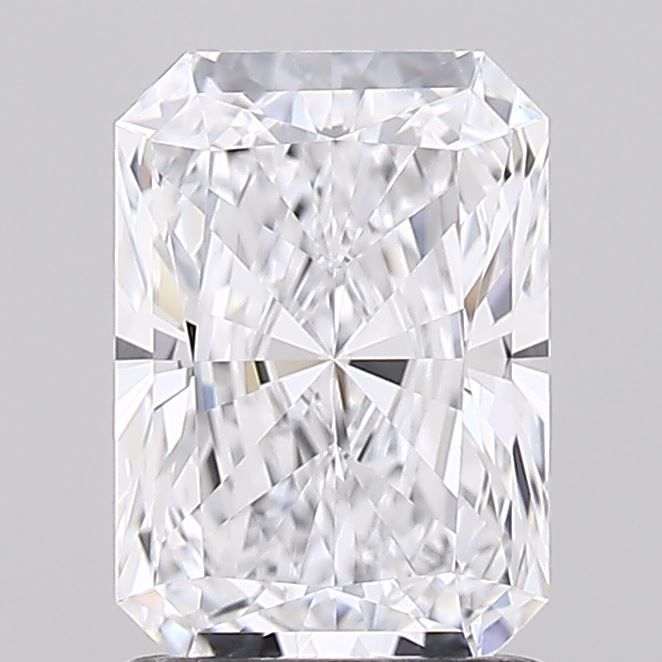 1.51 ct. radiant Lab Grown Diamond front image