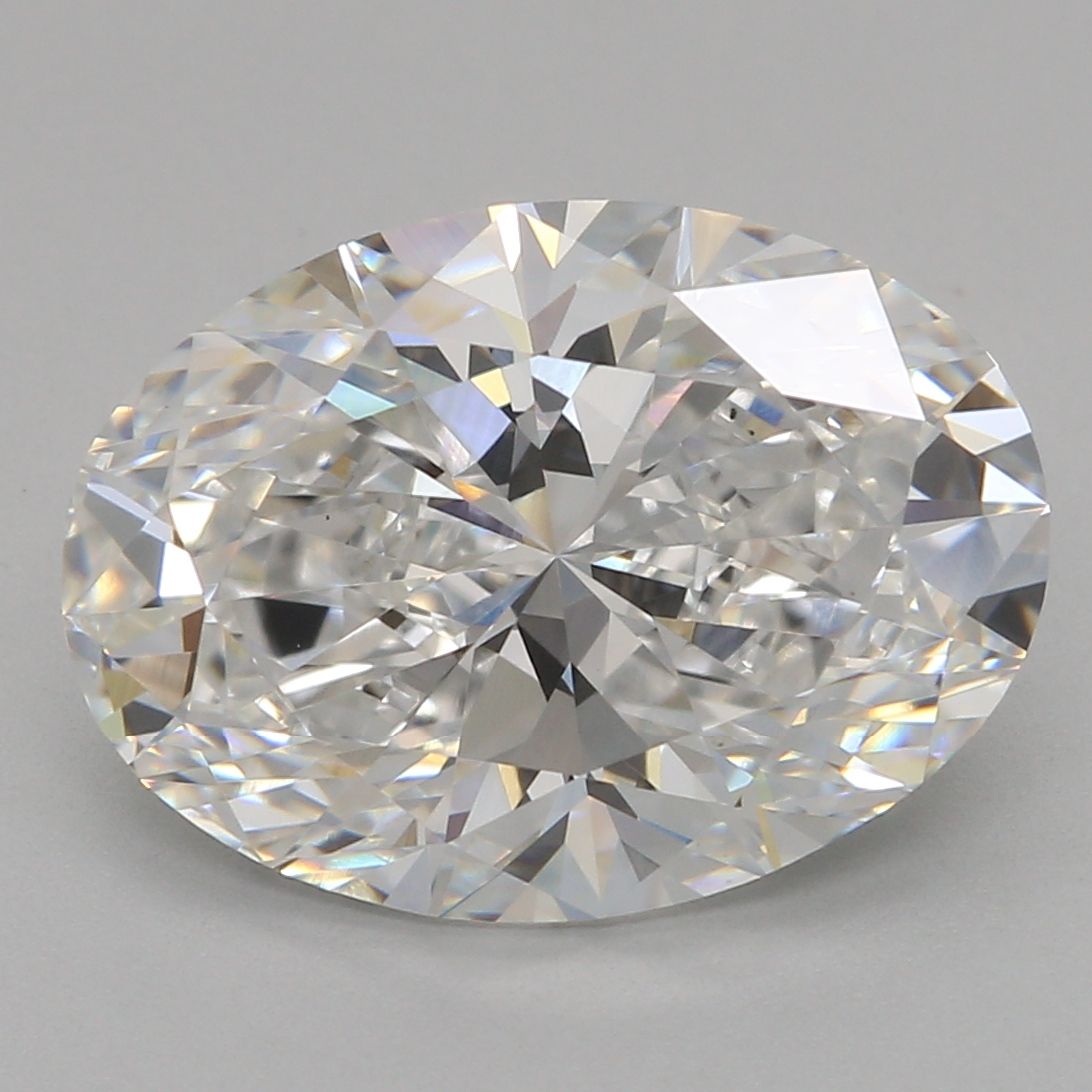 3.08 ct. oval Lab Grown Diamond front image