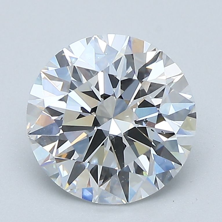 2.09 ct. round Lab Grown Diamond front image