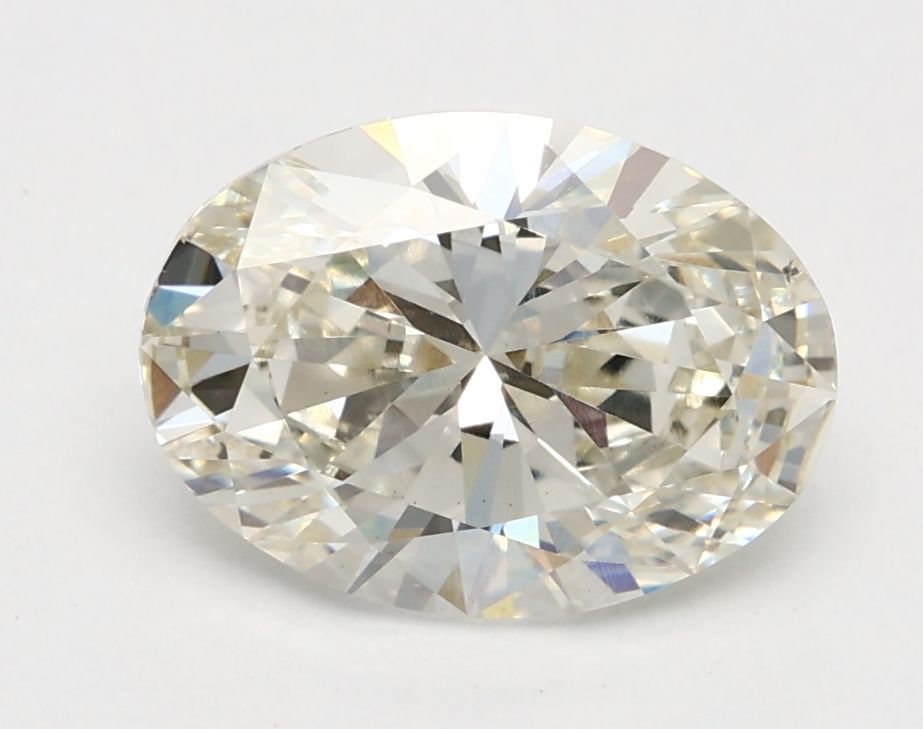 1.51 ct. oval Lab Grown Diamond front image
