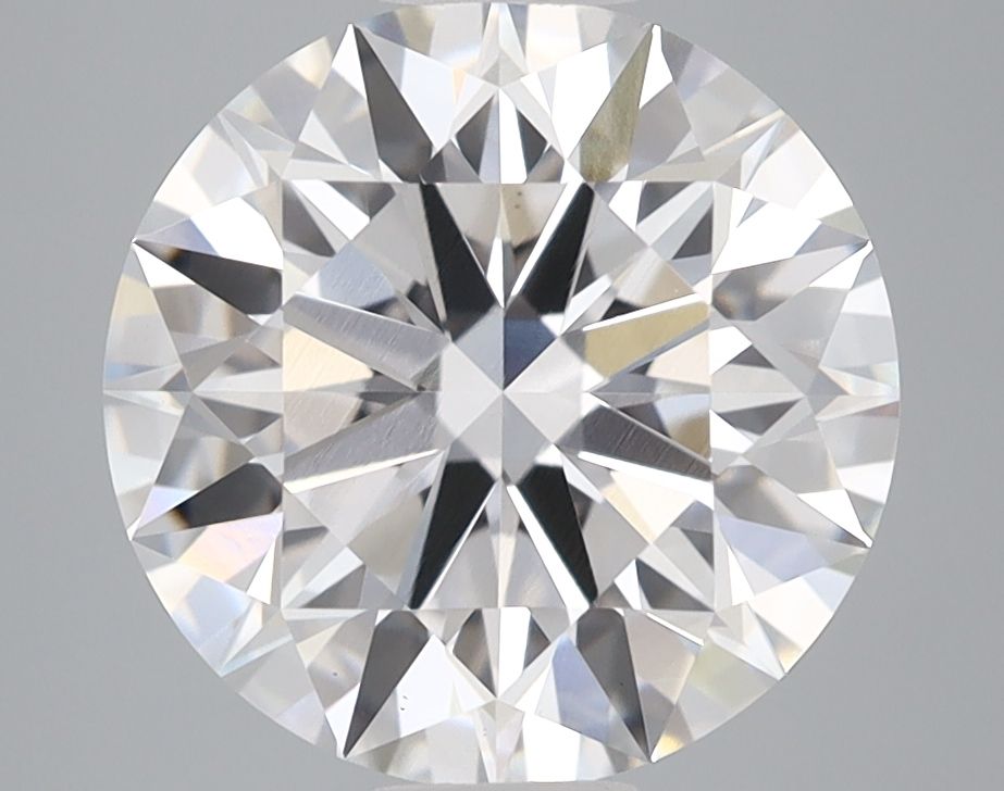 4.06 ct. round Lab Grown Diamond front image