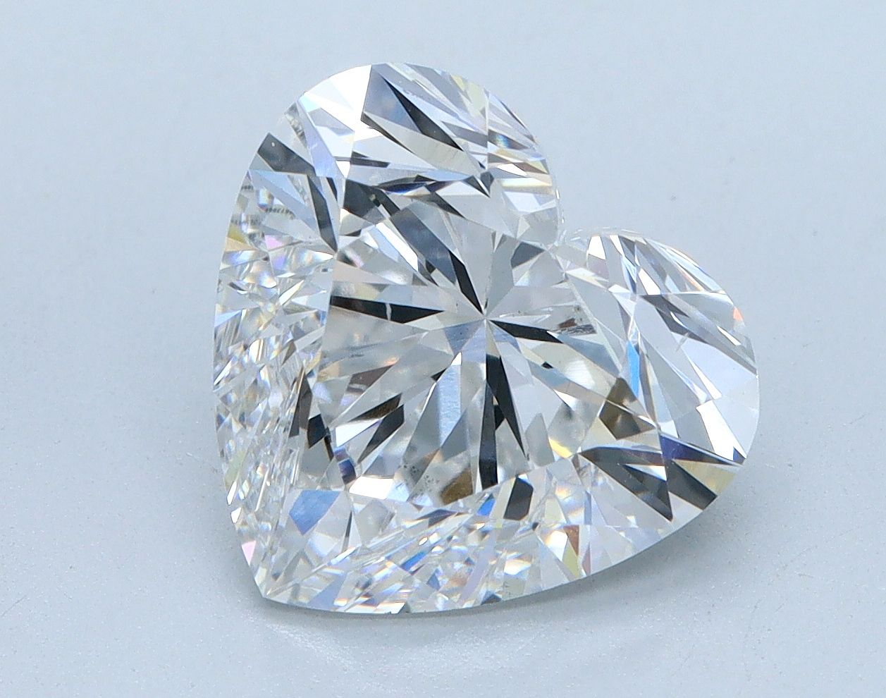 3.51 ct. heart Lab Grown Diamond front image