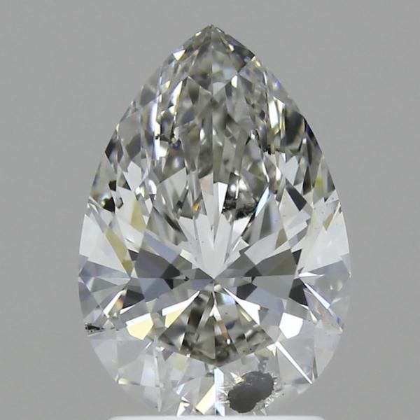 1.75 ct lab-grown Pear Diamond