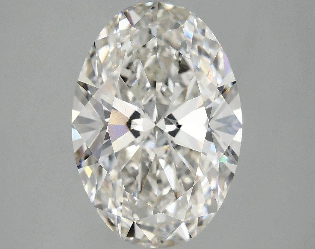 3.09 ct. oval Lab Grown Diamond front image