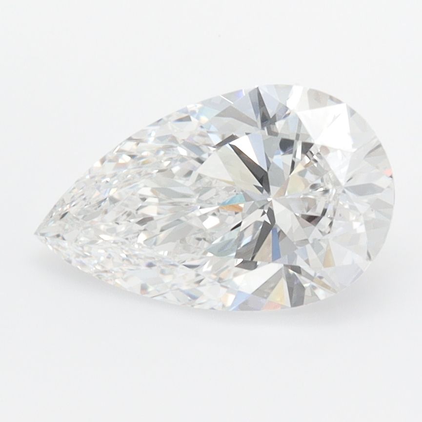 1.52 ct. pear Lab Grown Diamond front image