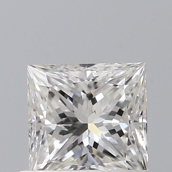 0.61 ct Princess diamond