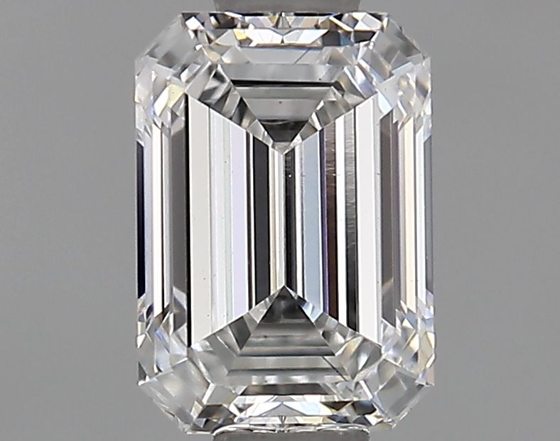 0.82 ct. emerald Lab Grown Diamond front image