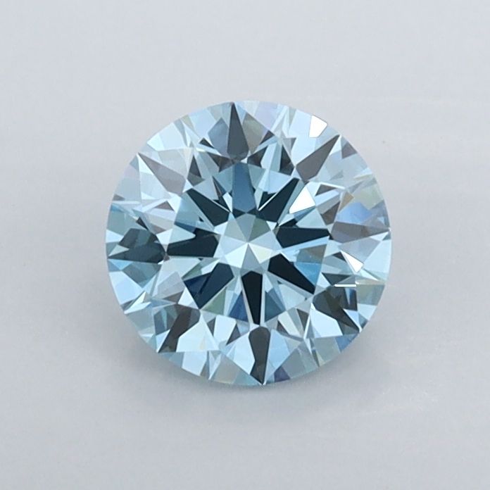 0.66 CT Fancy Vivid Blue ROUND