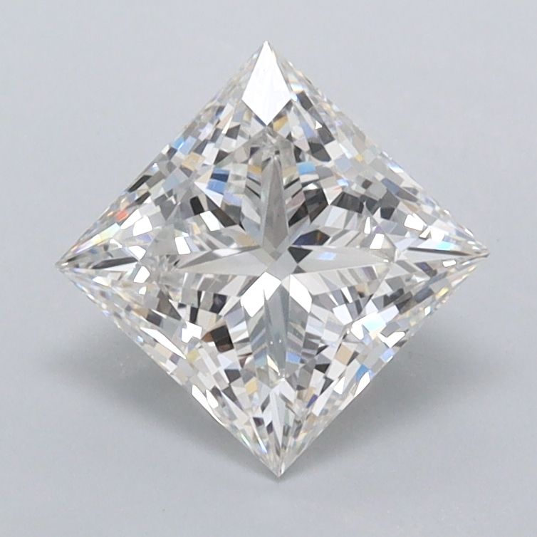 1.23 ct. princess Lab Grown Diamond front image