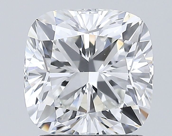 1.54 ct Cushion Brilliant diamond