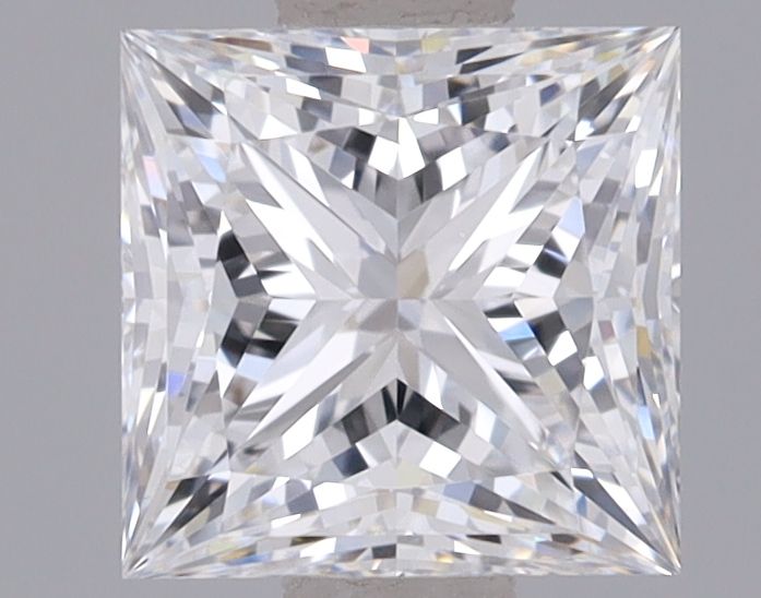 1.07 ct. princess Lab Grown Diamond front image