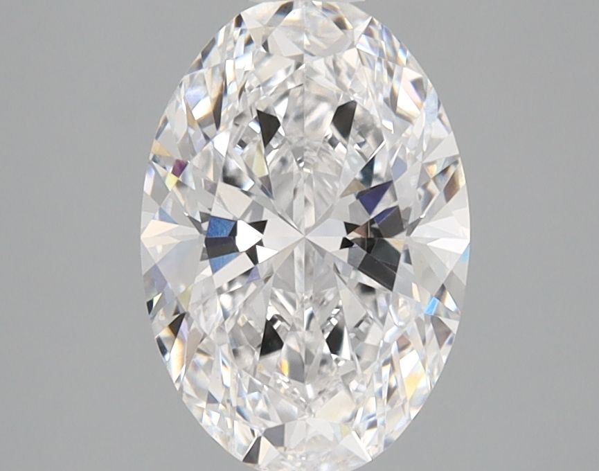 1.58 ct. oval Lab Grown Diamond front image