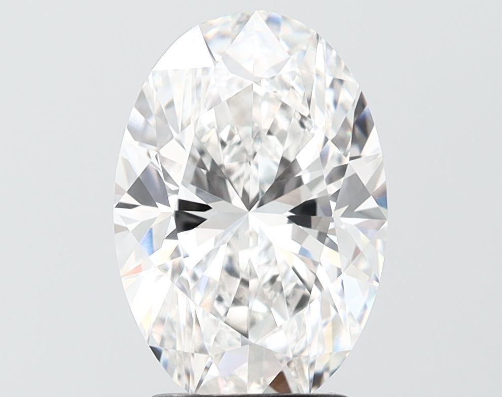 3.18 ct. oval Lab Grown Diamond front image