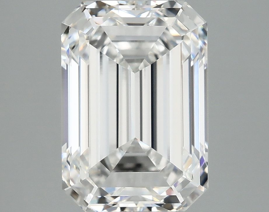 3.96 ct. emerald Lab Grown Diamond front image