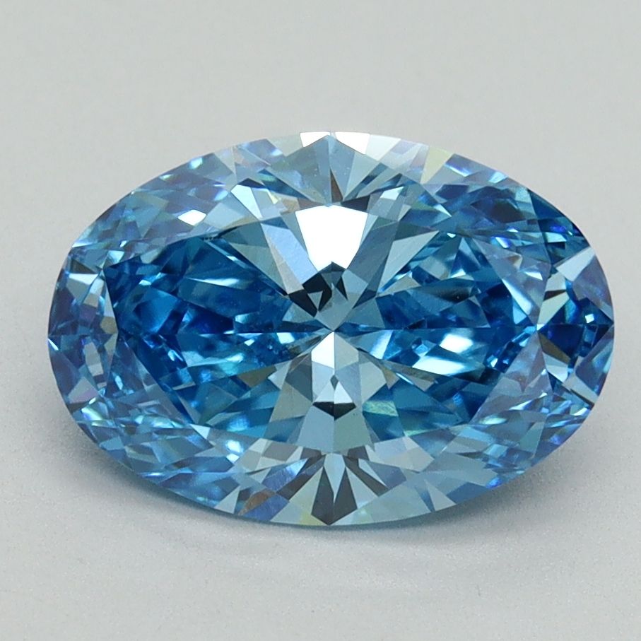 2.22 ct. oval Lab Grown Diamond front image