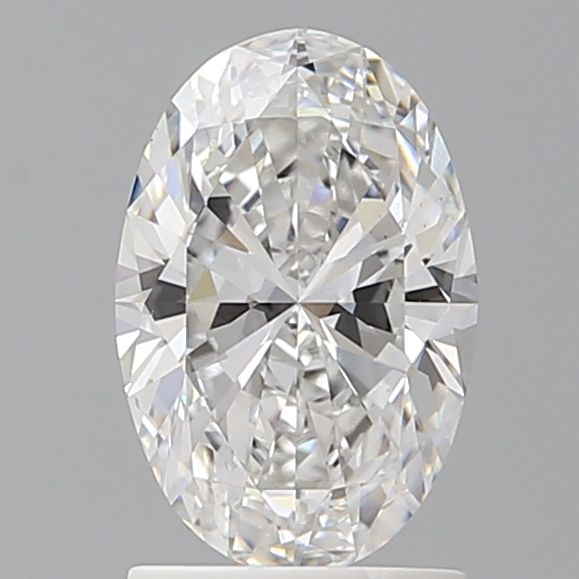 1.52 ct. oval Lab Grown Diamond front image