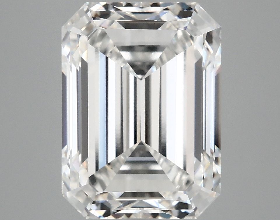 5.05 ct. emerald Lab Grown Diamond front image