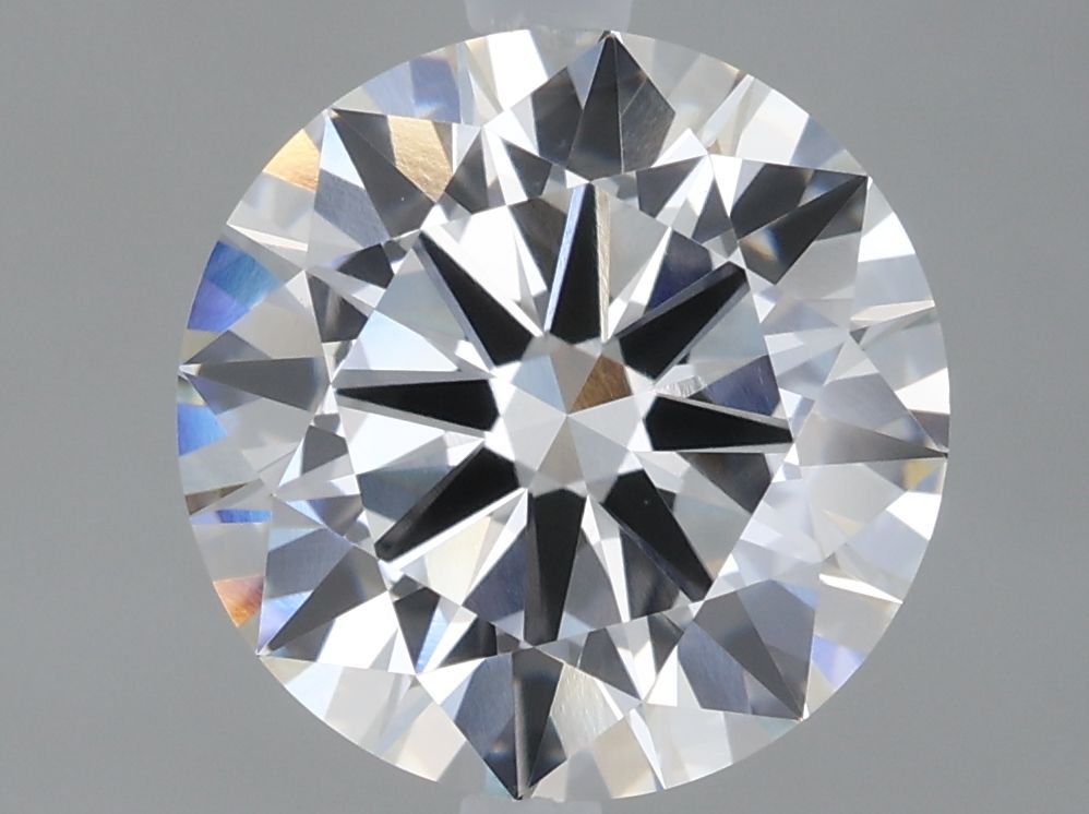 2.07 ct. round Lab Grown Diamond front image