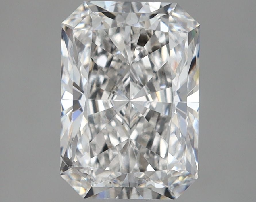 1.77 ct. radiant Lab Grown Diamond front image