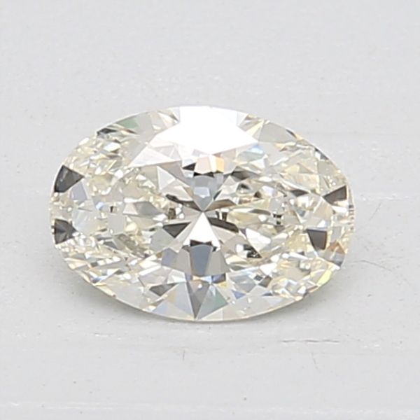 0.73 ct. oval Lab Grown Diamond front image