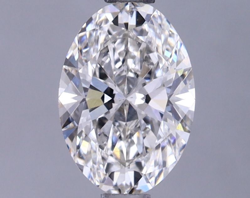 1.14 ct. oval Lab Grown Diamond front image