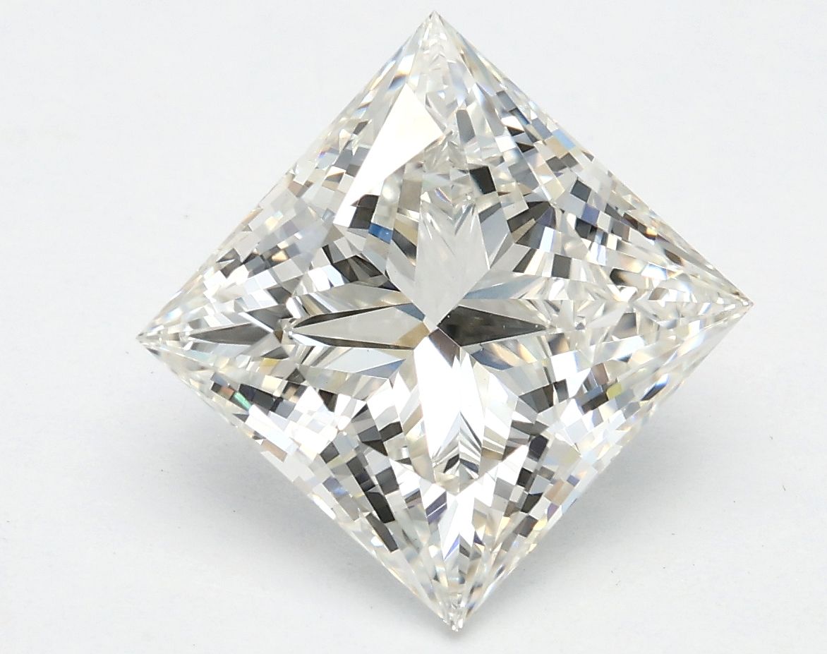 3.02 ct. princess Lab Grown Diamond front image