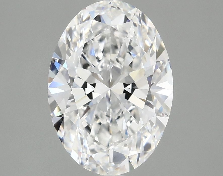2.09 ct. oval Lab Grown Diamond front image