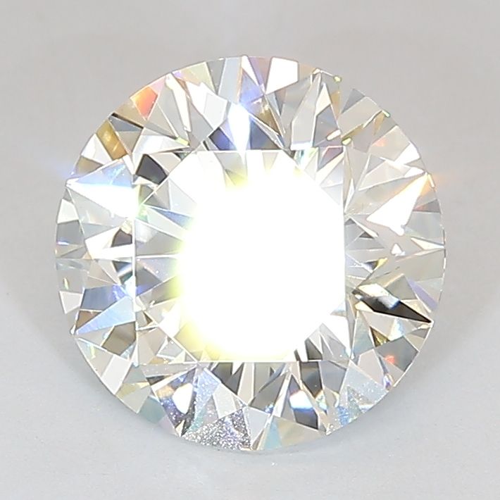 2.06 ct. round Lab Grown Diamond front image