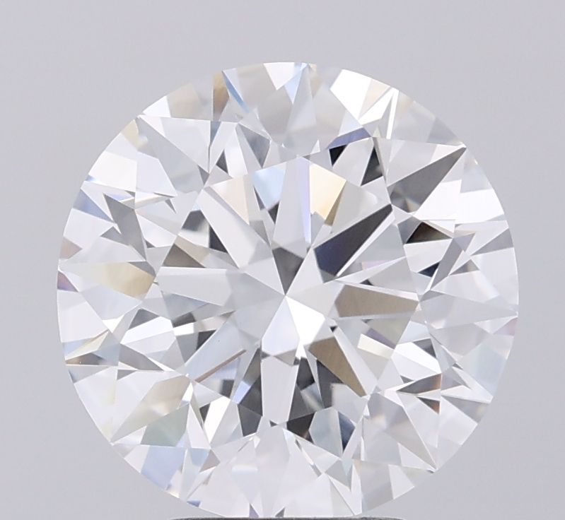 4.50 ct. round Lab Grown Diamond front image
